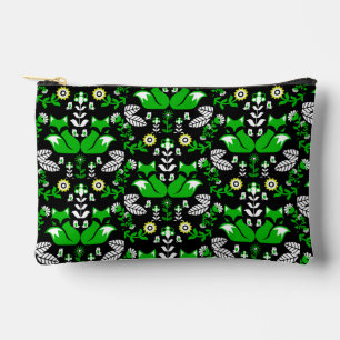 Fox Scandinavian Folk Art Tablecloth Etui