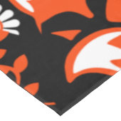 Fox Scandinavian Folk Art Tablecloth Tafelkleed (Gekanteld)