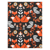 Fox Scandinavian Folk Art Tablecloth Tafelkleed (Voorkant)