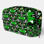 Fox Scandinavian Folk Art Tablecloth Toilettasje (Rechterhoek)