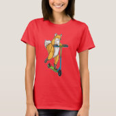 Fox Scooter T-shirt (Voorkant)