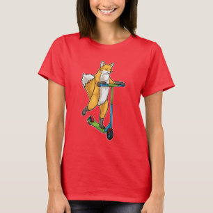 Fox Scooter T-shirt