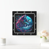 Fox Sentinel van de top Vierkante Klok (Huis)