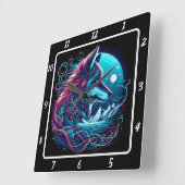 Fox Sentinel van de top Vierkante Klok (Hoek)