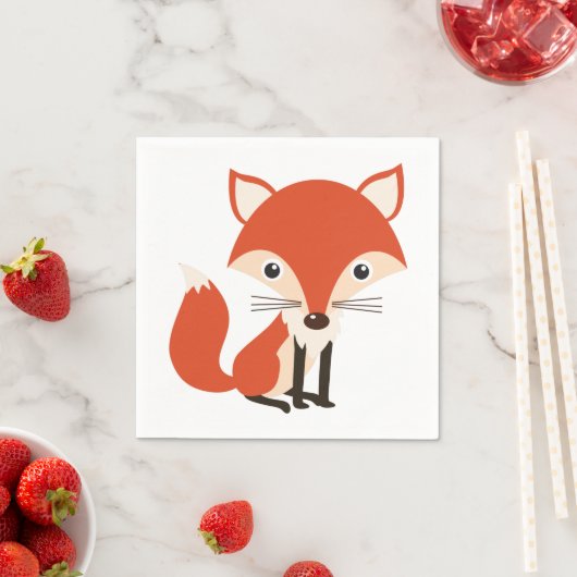 Fox Servetten (Insitu)