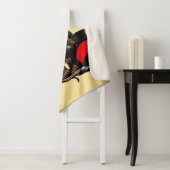 Fox Sherpa Blanket Deken (In situ)