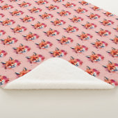 Fox Sherpa Blanket Deken (3/4)