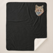 Fox Sherpa Deken (Voorkant)