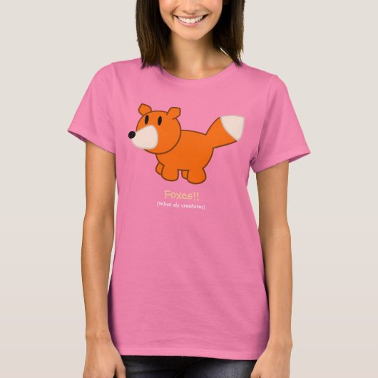Fox Shirt (Voorkant)