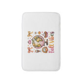 Fox Shirt Country Pumpkin Badmat (Voorkant Verticaal)