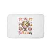 Fox Shirt Country Pumpkin Badmat (Voorkant)