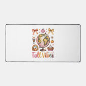 Fox Shirt Country Pumpkin Bureaumat (Voorkant)