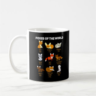 Fox Shirt Foxes Of The World Shirt Kit Fox Red Fox Koffiemok