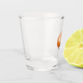 Fox Shot glas (Links)