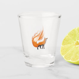Fox Shot glas
