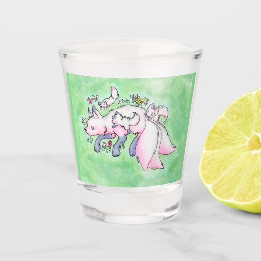 Fox Shot Glas (Voorkant)