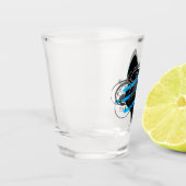 Fox Shot Glass Glas (Links)