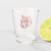 Fox Shot Glass Glas (Achterkant)