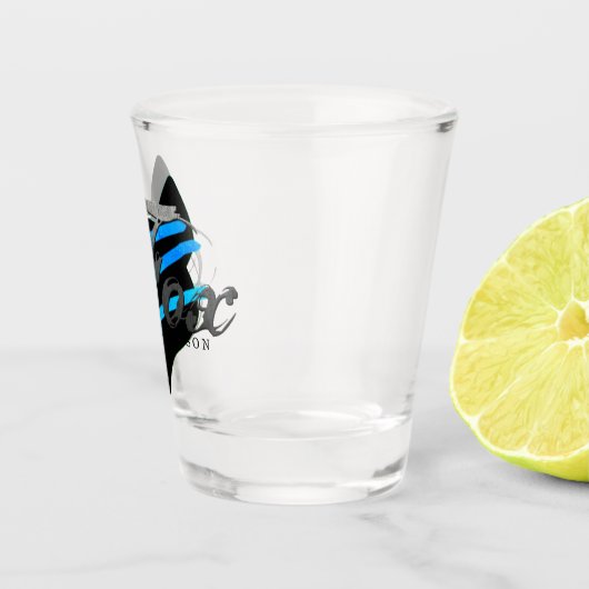 Fox Shot Glass Shot Glas (Rechts)