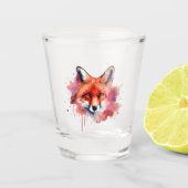 Fox Shot Glass Shot Glas (Voorkant)