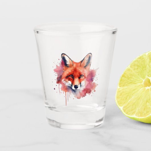Fox Shot Glass Shot Glas (Voorkant)