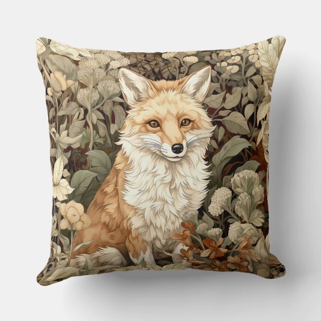 Fox Sierkussen (Achterkant)