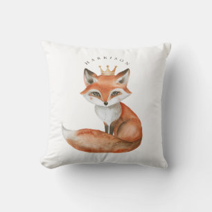 Fox Sierkussen 16" x 16"