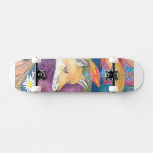 fox skateboard (Horizontaal)
