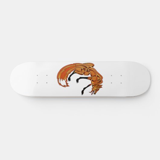 Fox Skateboard (Horizontaal)
