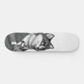 Fox skateboard (3/4 voorzijde) (Horizontaal)