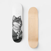 Fox skateboard (3/4 voorzijde) (Voorkant)