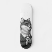Fox skateboard (3/4 voorzijde) (Voorkant)