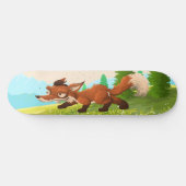 Fox Skateboard Deck (Horizontaal)