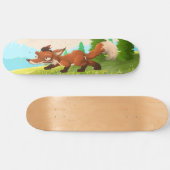 Fox Skateboard Deck (Horizontaal)