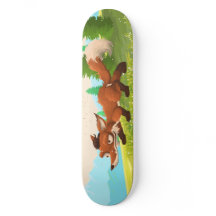 Fox Skateboard Deck