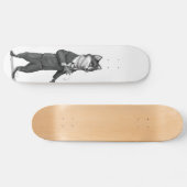 Fox Skateboard (Permanent) (Horizontaal)