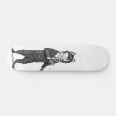 Fox Skateboard (Permanent) (Horizontaal)