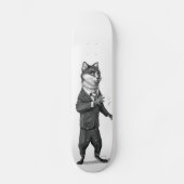Fox Skateboard (Permanent) (Voorkant)