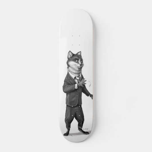 Fox Skateboard (Permanent) (Voorkant)