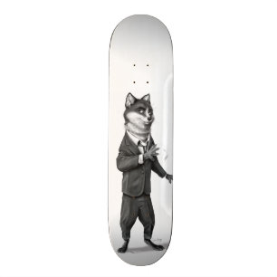 Fox Skateboard (Permanent)