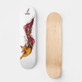 FOX_skateboard Skateboard (Voorkant)