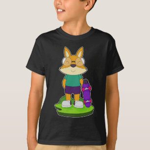 Fox Skateboard T-shirt