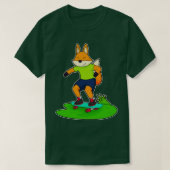 Fox Skater Skateboard 2 T-shirt (Design voorkant)