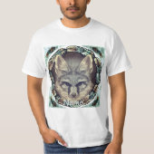 Fox Sketch t-shirt (Voorkant)