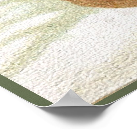 Fox Sleigh Ride Print (Hoek)