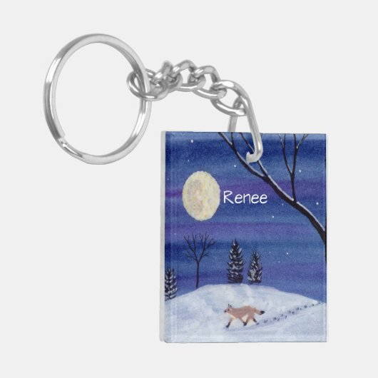 Fox Sleutelhanger (Voorkant Links)