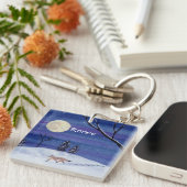 Fox Sleutelhanger (Voorkant Rechts)