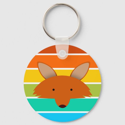 Fox Sleutelhanger (Voorkant)