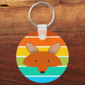 Fox Sleutelhanger (Voorkant)