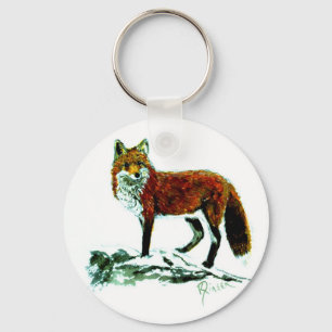 Fox sleutelhanger